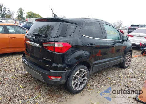 2018 Ford Ecosport Titanium из США, поврежденный, VIN MAJ3P1VE4JC192371